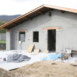 Surélévation de maison pour création d'un espace de lecture Mondeville